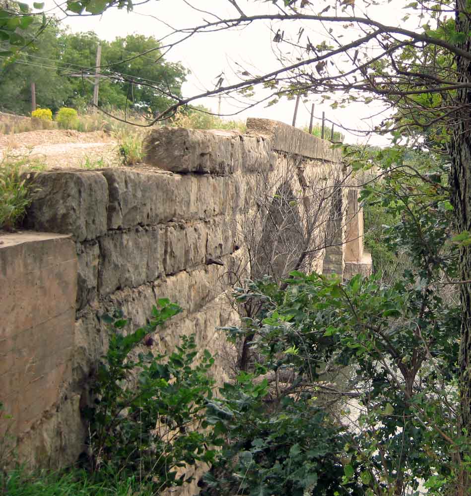 Bulging Spandrel Wall