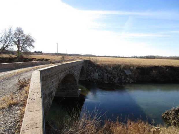 Downstream Face of Neer Bridge