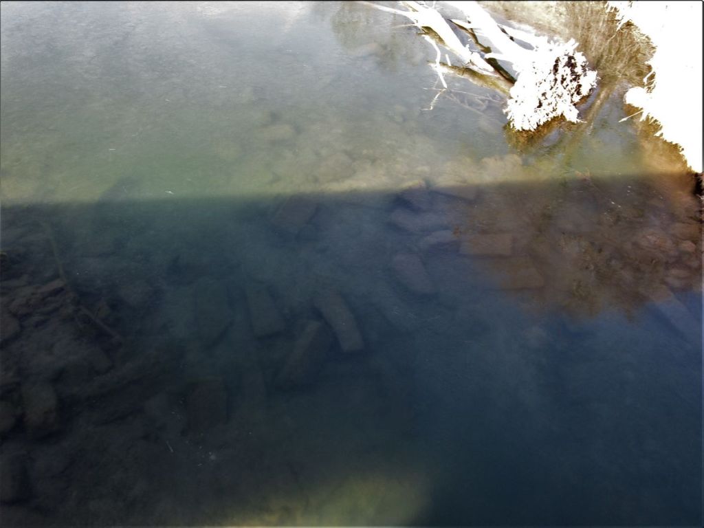 Ruins of the First Neer Bridge