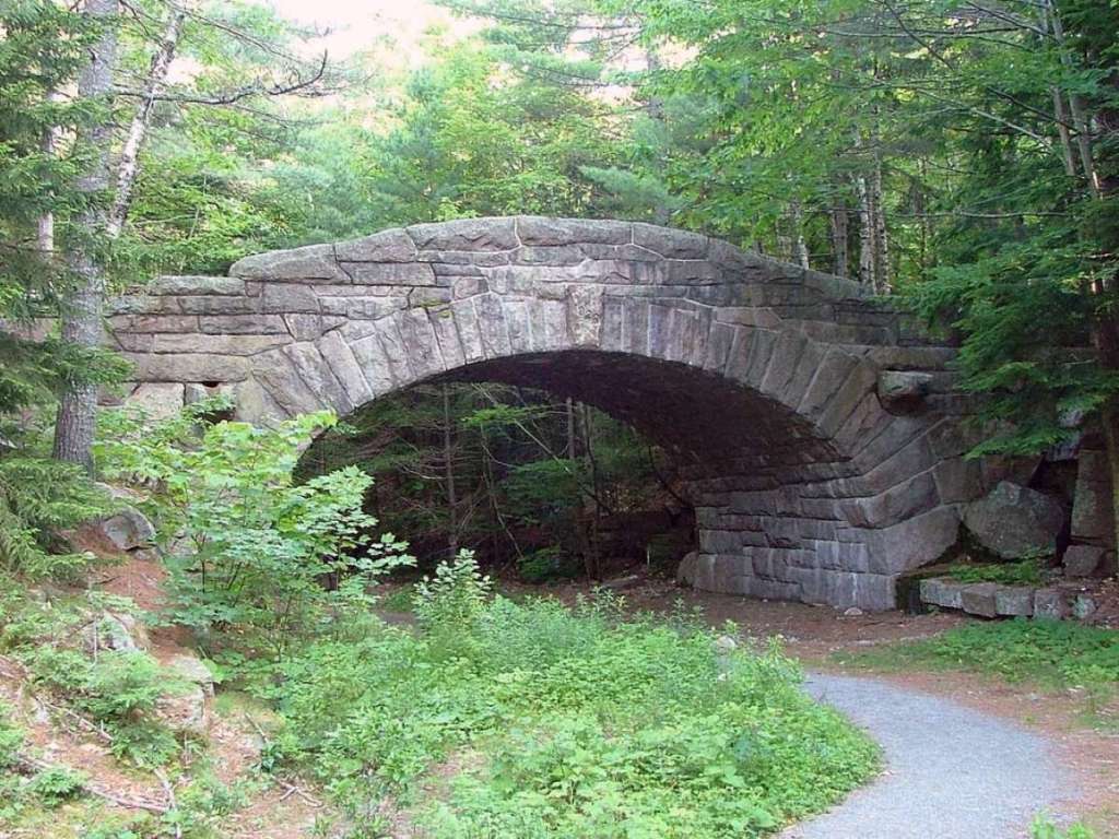 Stone Bridge of Granite