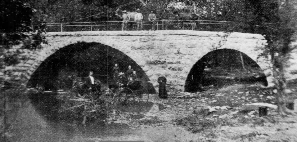 Walter Sharp's Hickory Creek Bridge