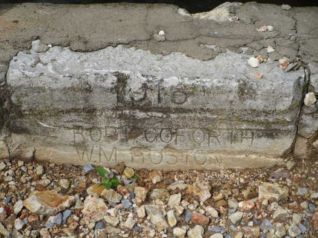 Snodgrass Bridge Plaque