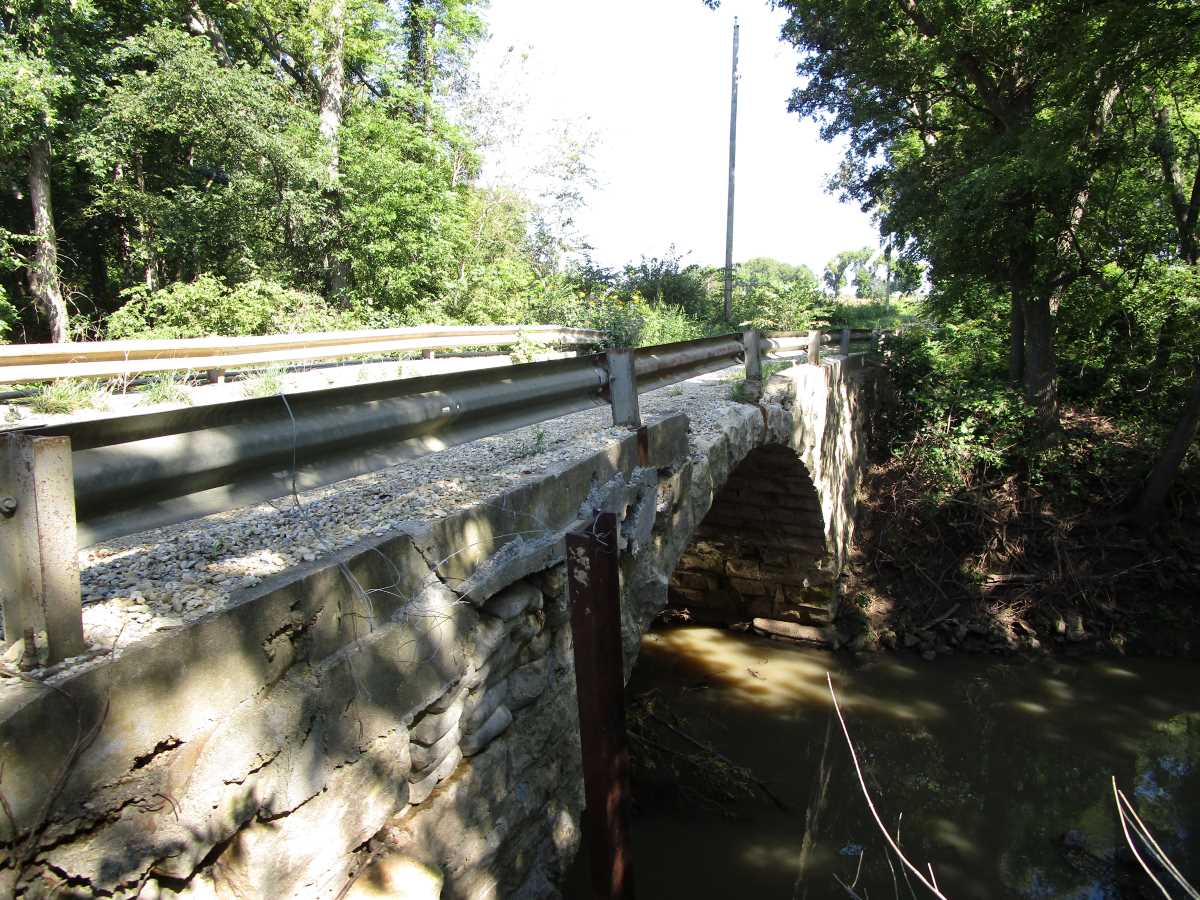 Markley's Dry Creek Bridge