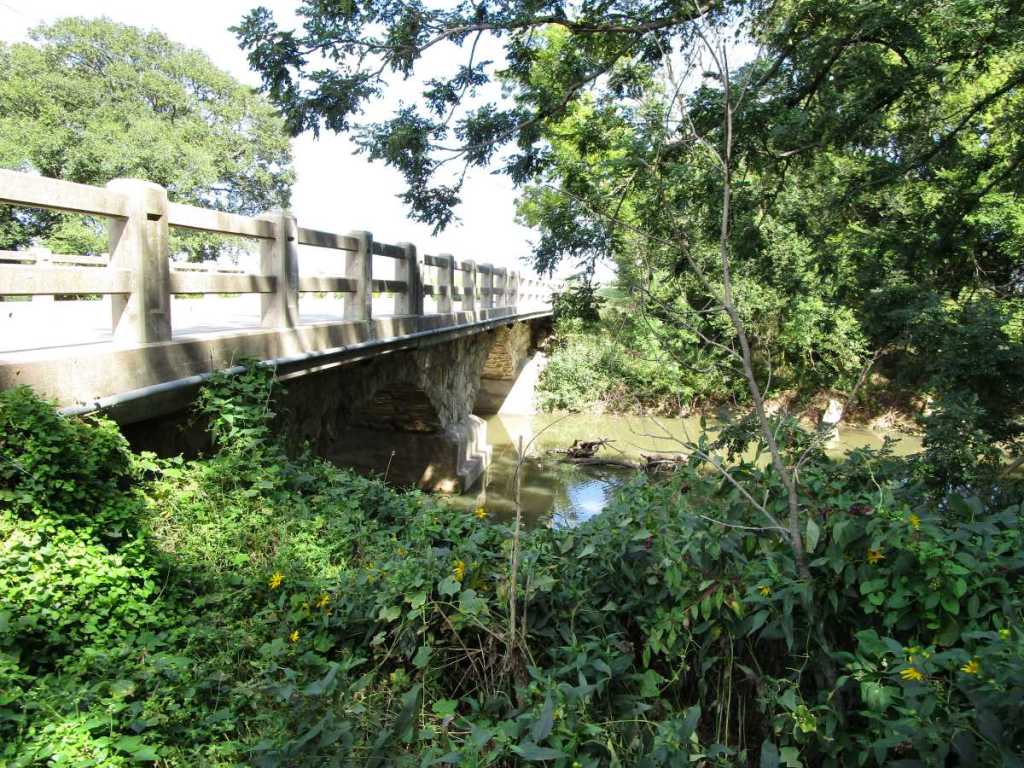 NE 110th Street Double Arch Walnut River bridge