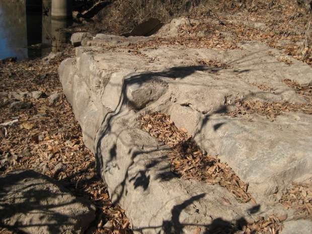 Abutment of Sterling Bridge