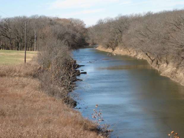 Grouse Creek from Warren Bridge