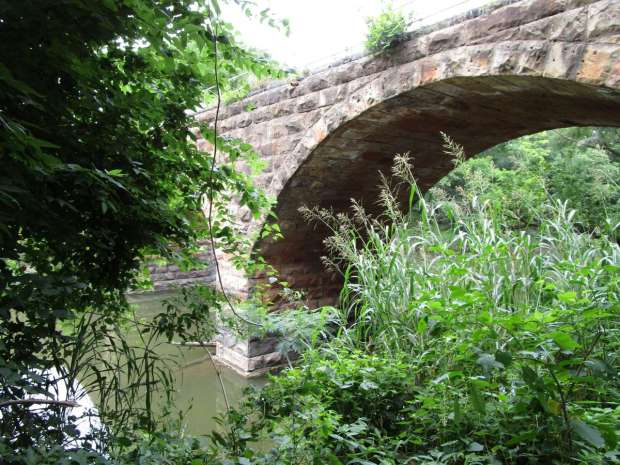 Arch of the Pawhuska Bridge