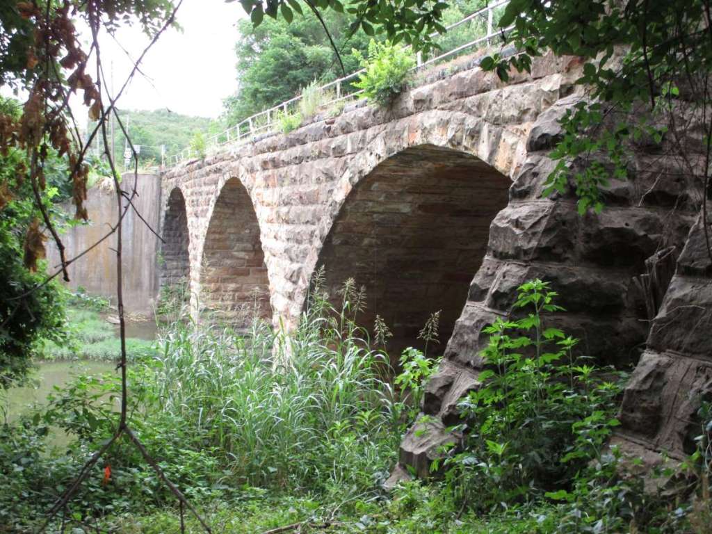 Pawhuska Stone Bridge