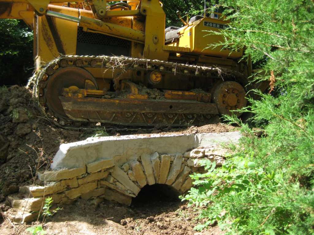 Mortarless Stone Bridge