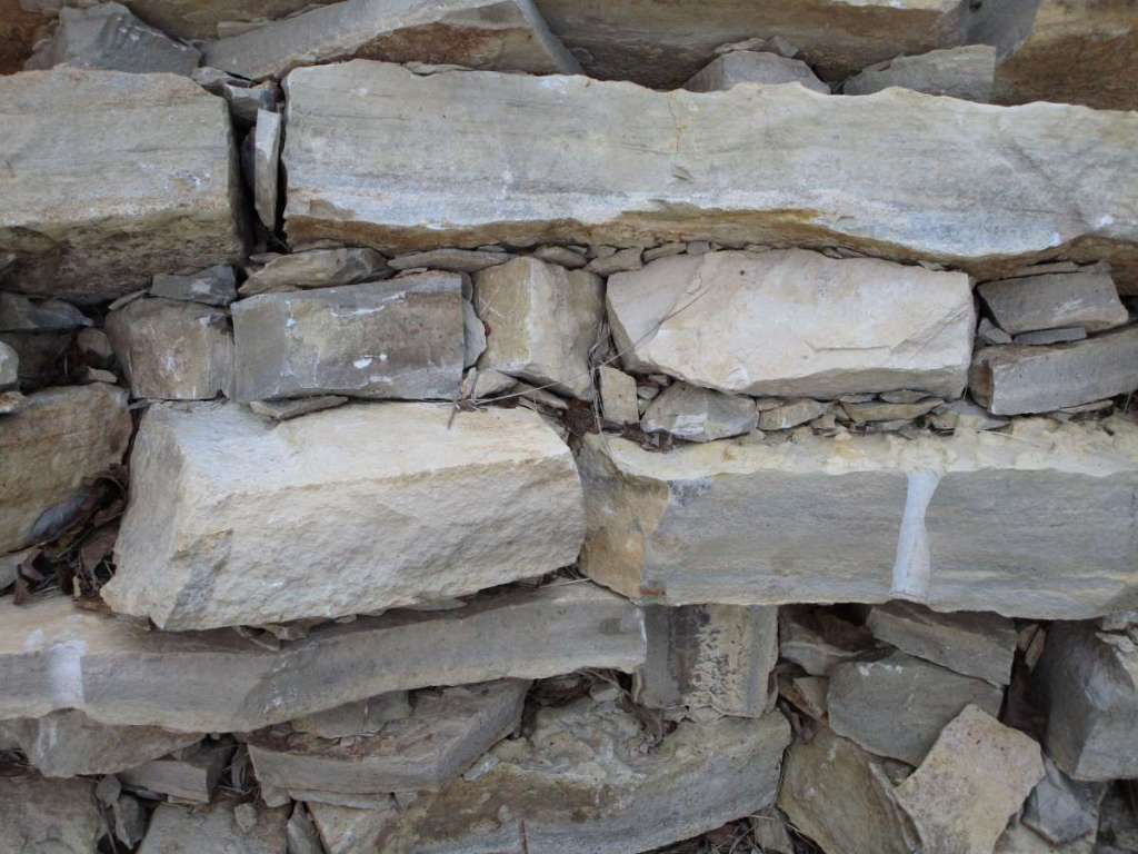 Detail of Rubble Arch