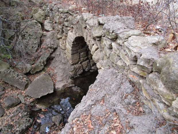 102nd Road Crooked Creek Bridge