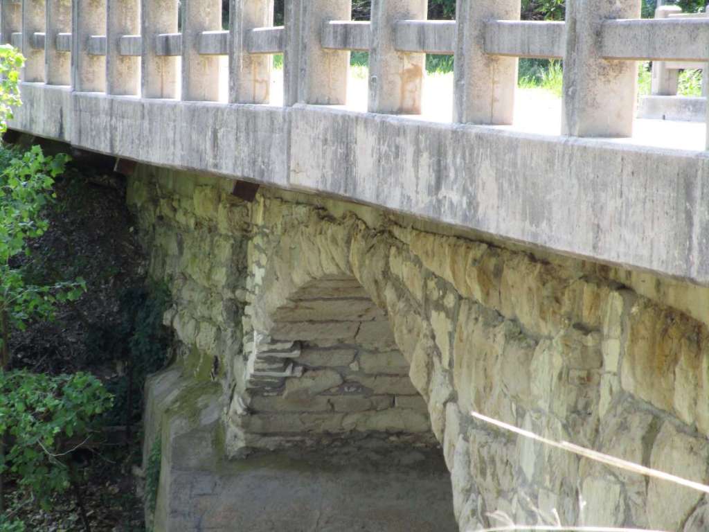 Detail of Repair to the Ellis Bridge
