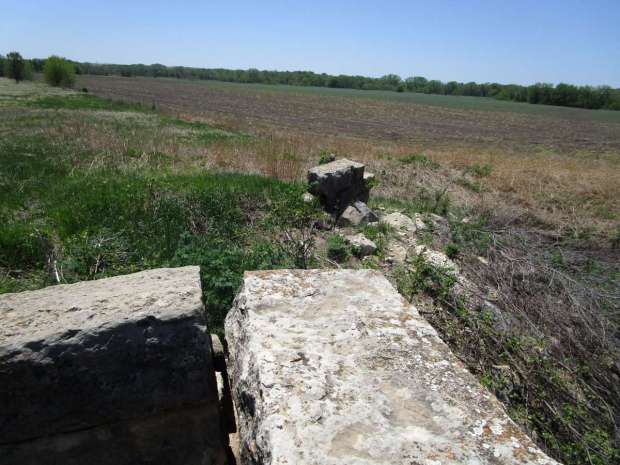 Damage to Clements Bridge