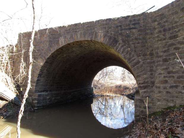 Branch Hickory Creek Culvert