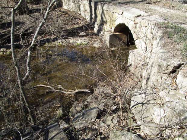 Private Stone Bridge