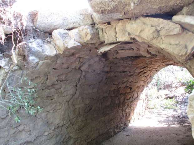 Partially Collapsed Culvert