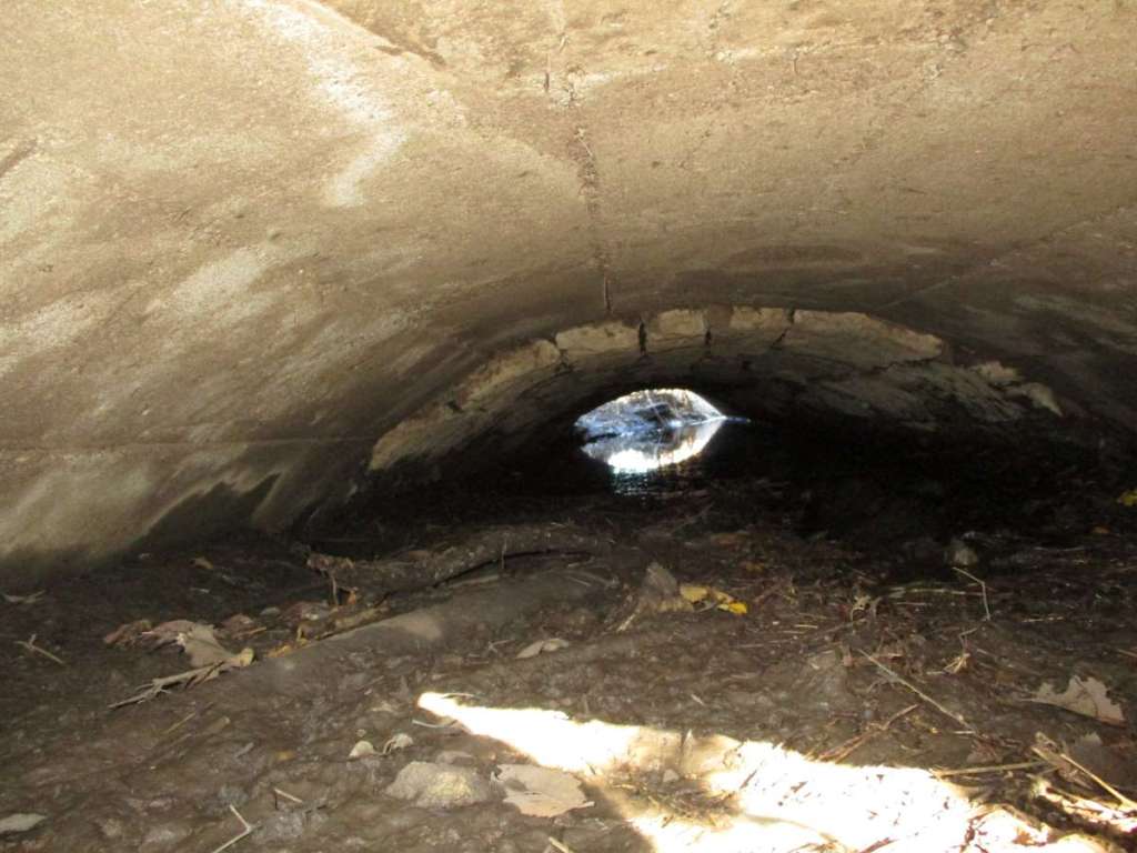 An Augusta Stone Arch&nbsp;Culvert