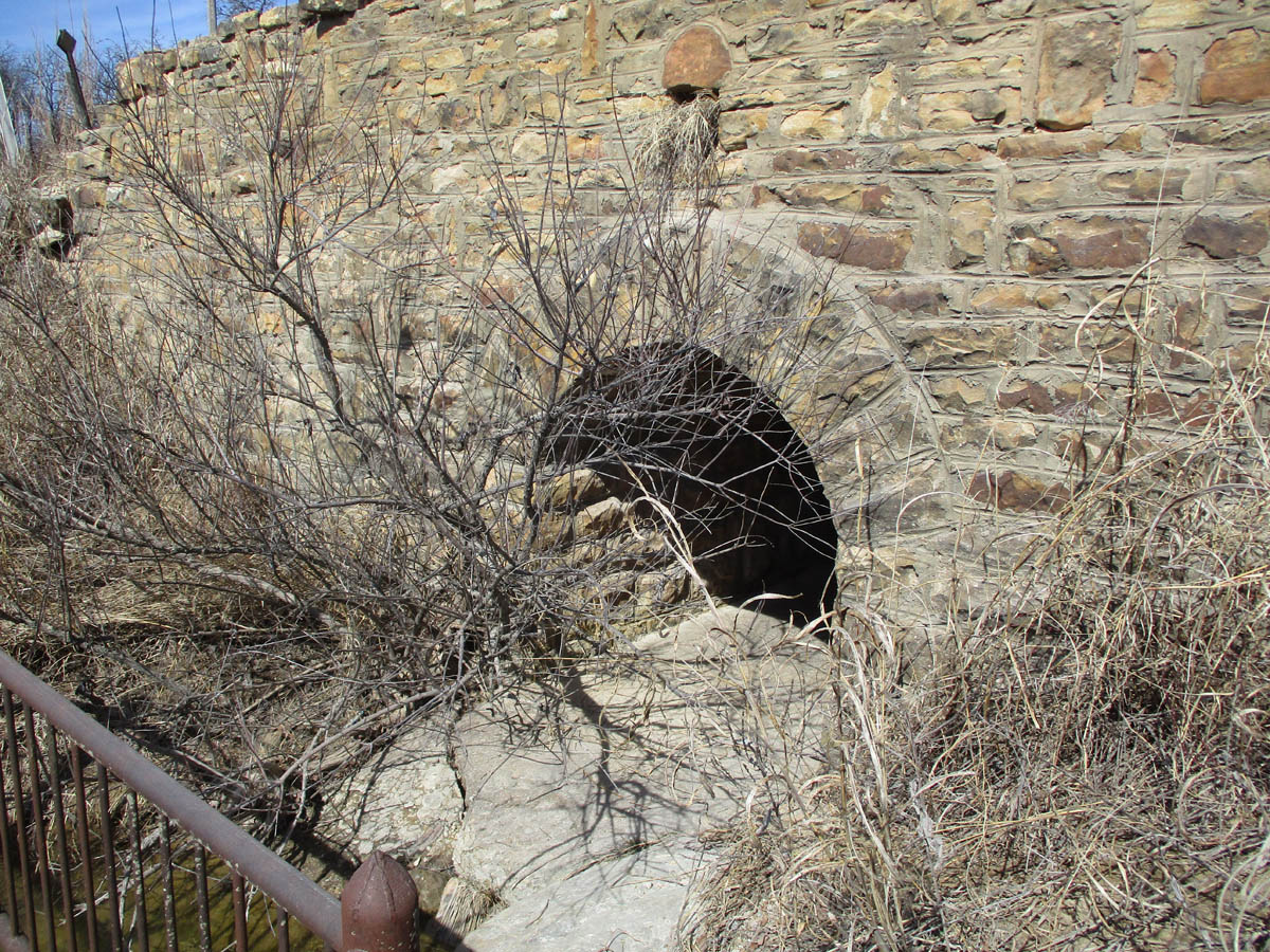 Independence Road Culvert