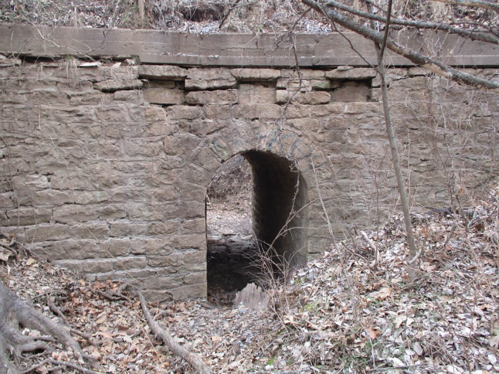 West Face Bolton Township Culvert