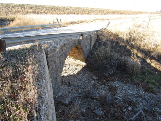 Stone Culvert Near Howard