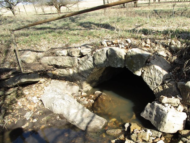 Stone Culvert