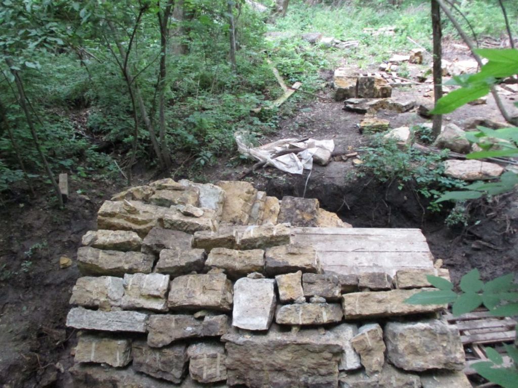 Camp Quaker Haven Bridge Arch