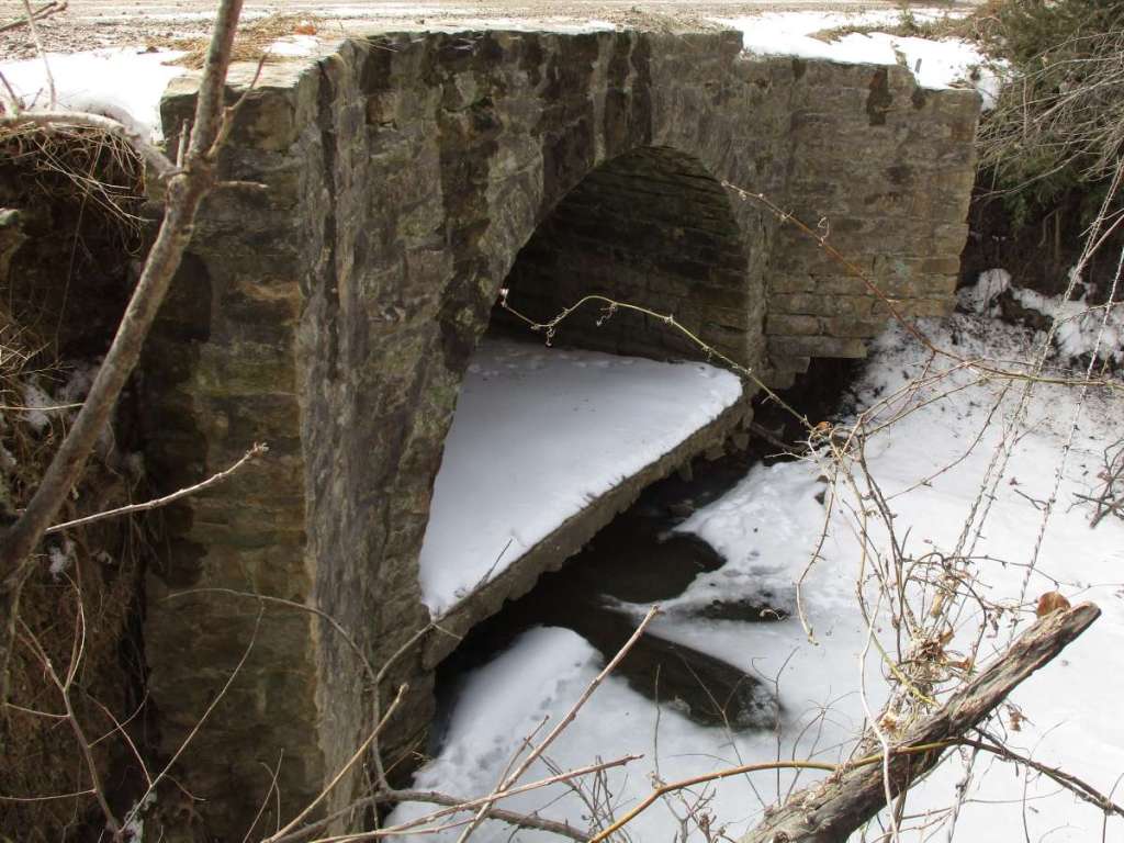 Elk County Stone Culvert