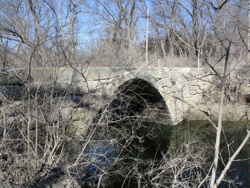 Butler Repairs the Four Mile Creek&nbsp;Bridge